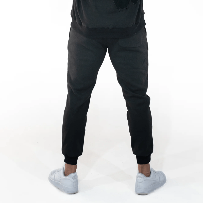 Undrground Moving in Silence Trackpants Black White