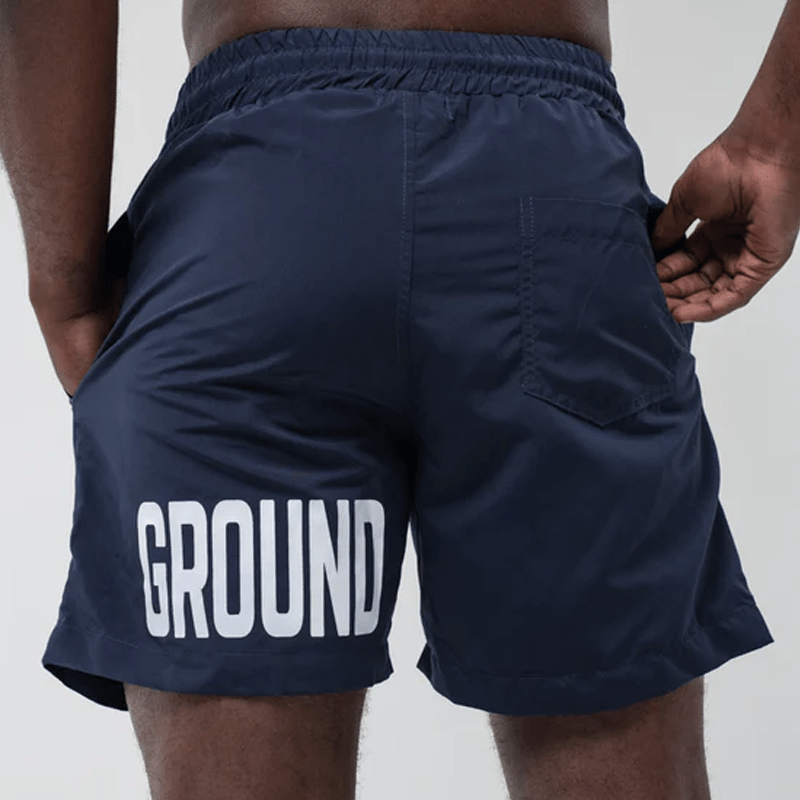 Undrground Streetwear UNDRGROUND SWIM SHORTS X NAVY