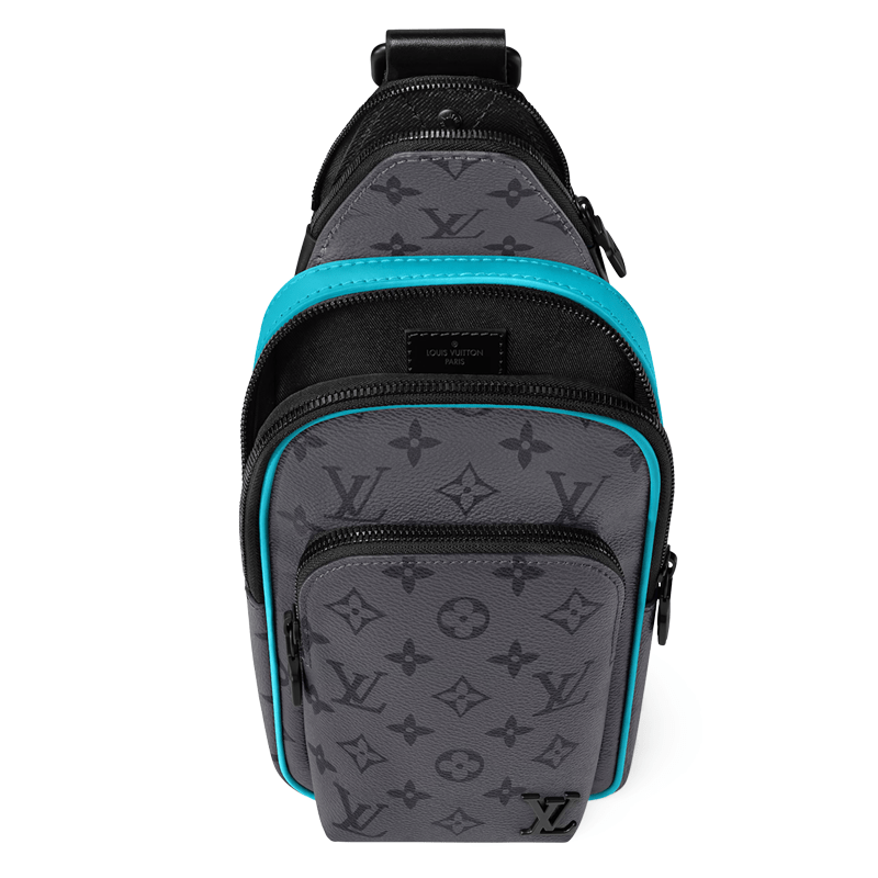 Louis Vuitton Avenue PM Slingbag Turquoise Blue