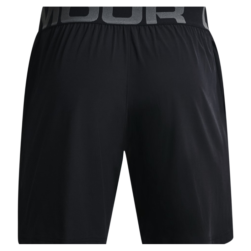 Under Armour Elevated Woven 2.0 Mens 8.25" Shorts Black Charcoal