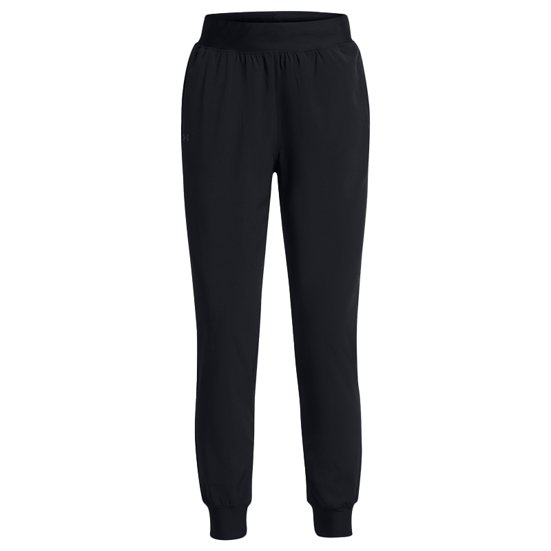 Mens Under Armour Rival High-Rise Pants Black