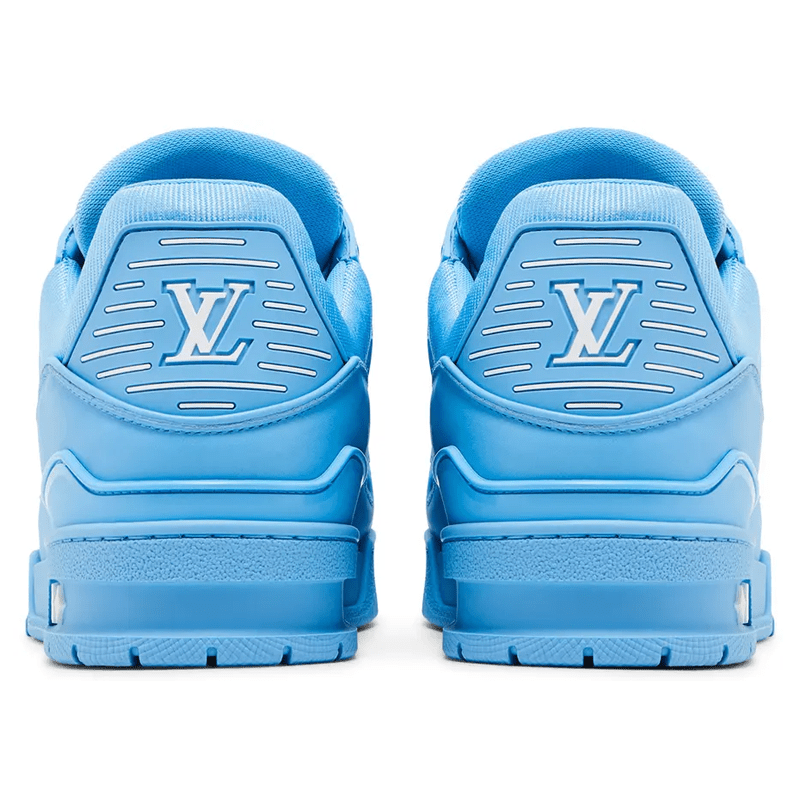 Louis Vuitton Trainer 2023 Blue Embossed Monogram
