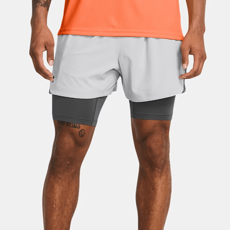 Under Armour Elevated Woven Men's 2 in 1 shorts