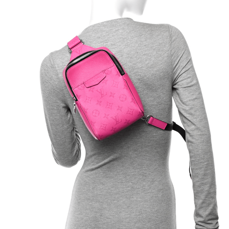 Louis Vuitton Taigarama Outdoor Slingbag Fuchsia