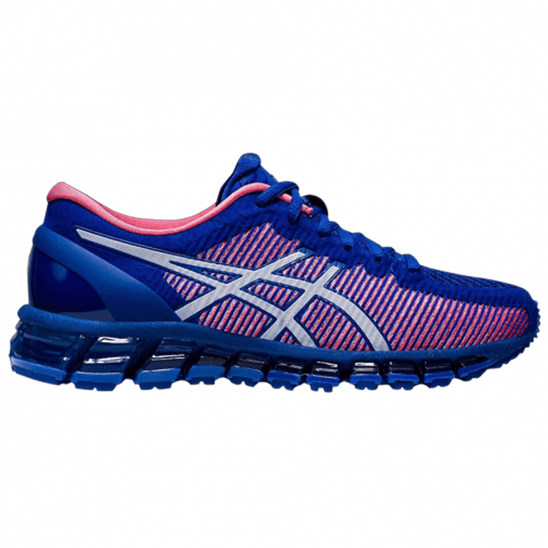 Womens ASICS GEL Quantum 360 CM Cameo Blue Pink