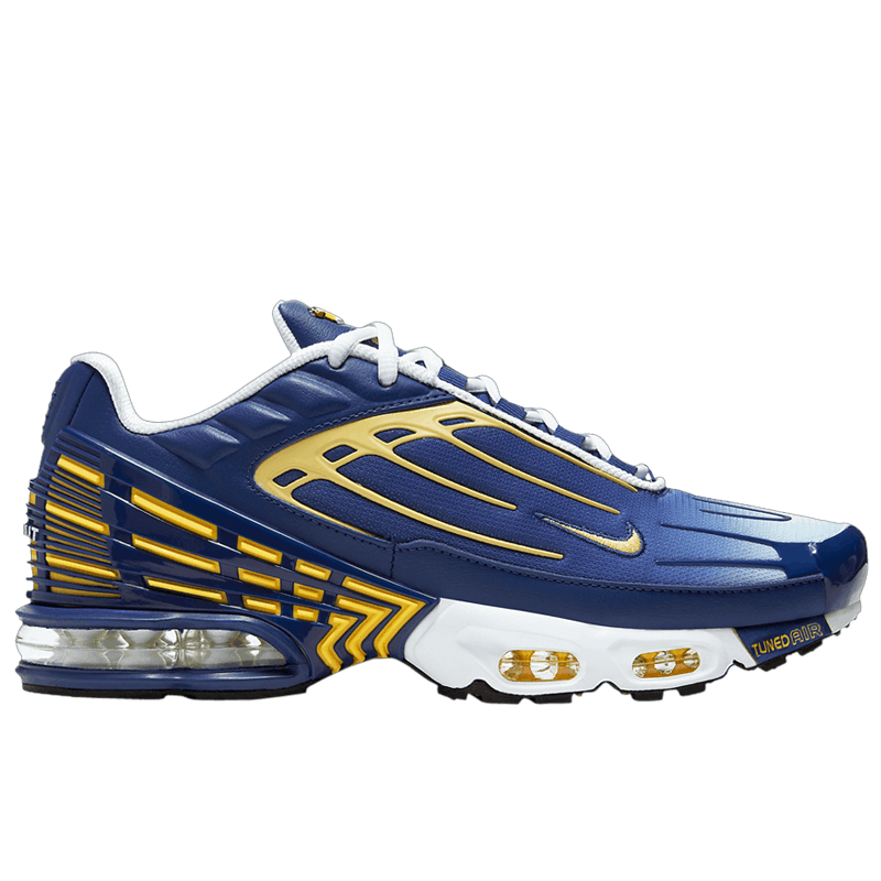 Mens Nike Air Max Plus TN3 Deep Royal Topaz Gold