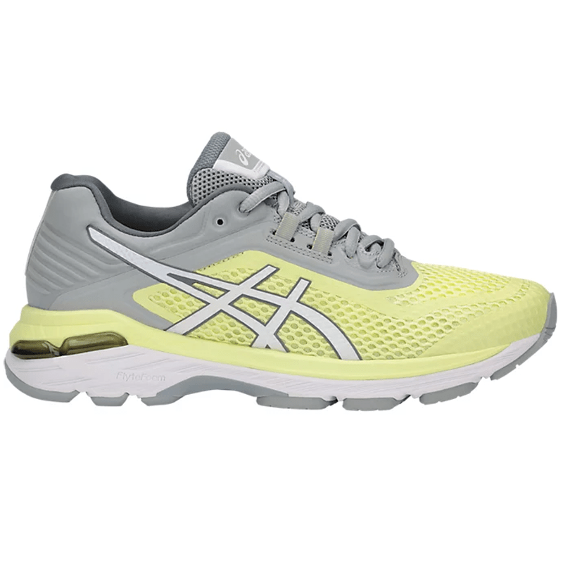 Womens ASICS GT 2000 6 Limelight