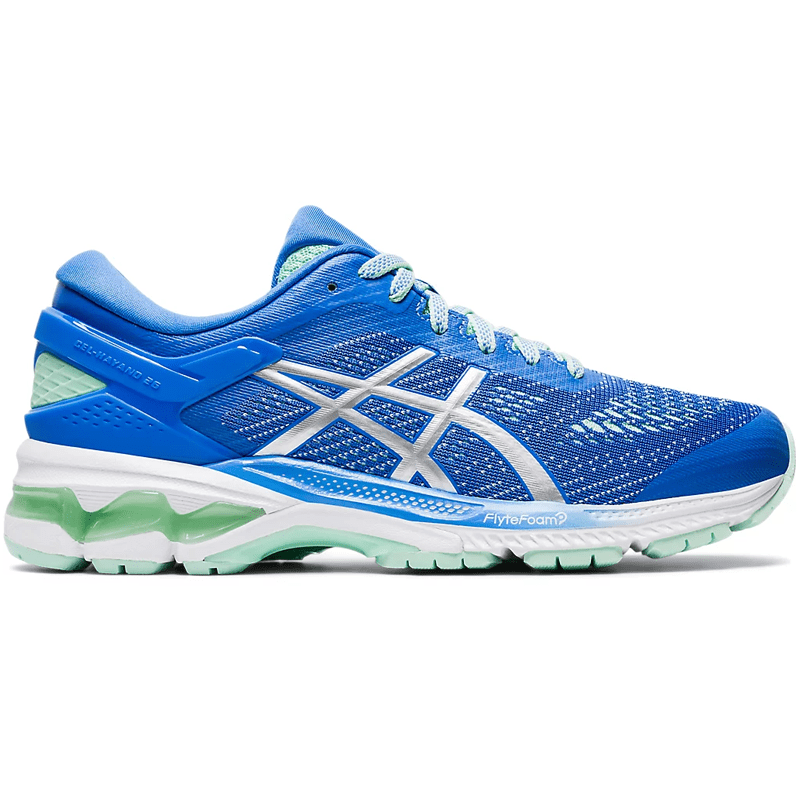 Womens ASICS GEL Kayano 26 Blue Coast