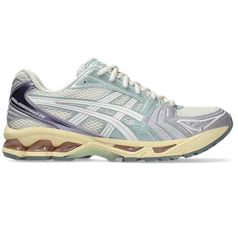 Womens ASICS GEL Kayano 14 Cream Dusk Violet