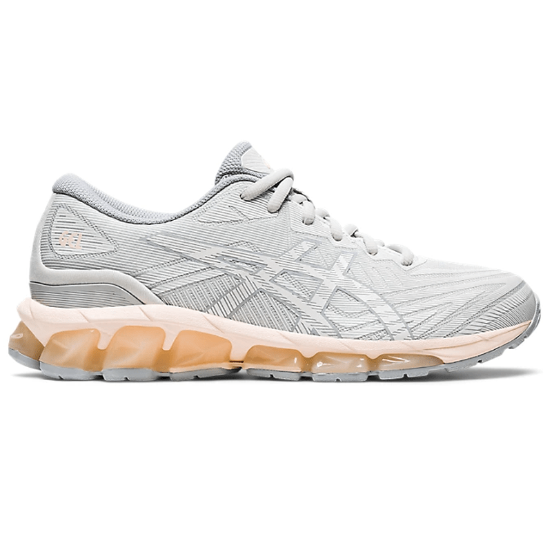 Womens ASICS GEL Quantum 360 VII Glacier Grey Cozy Pink