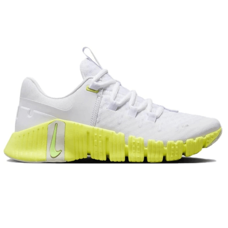Womens Nike Free Metcon 5 White Lime Blast
