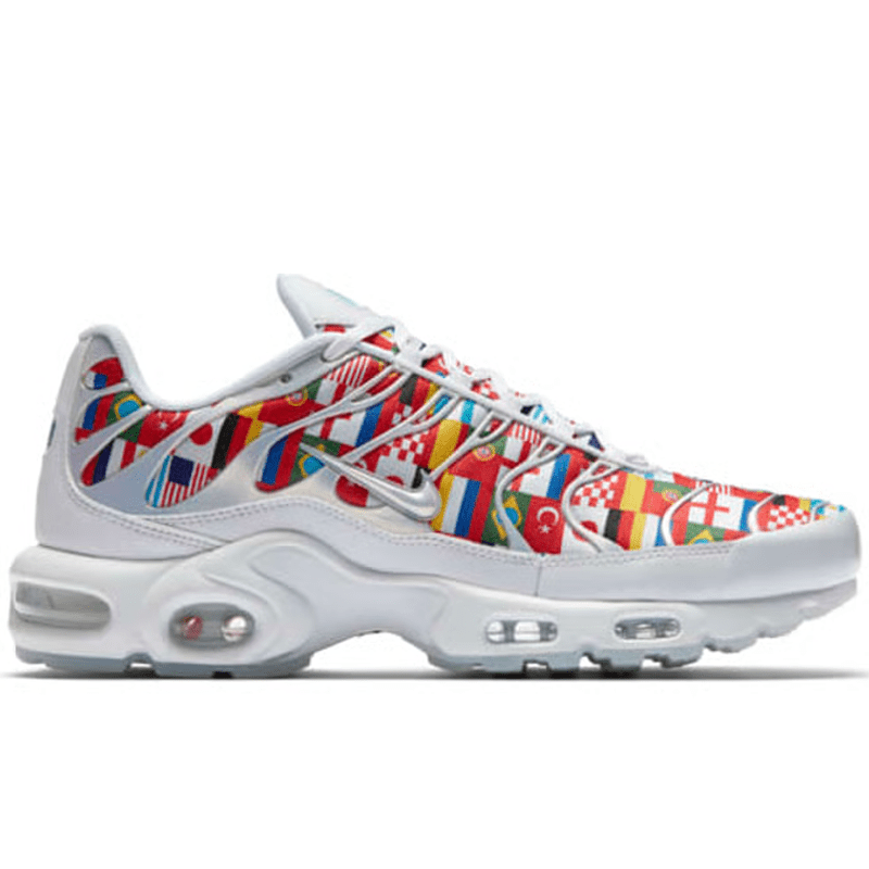 Womens Nike Air Max Plus TN NIQ QS International
