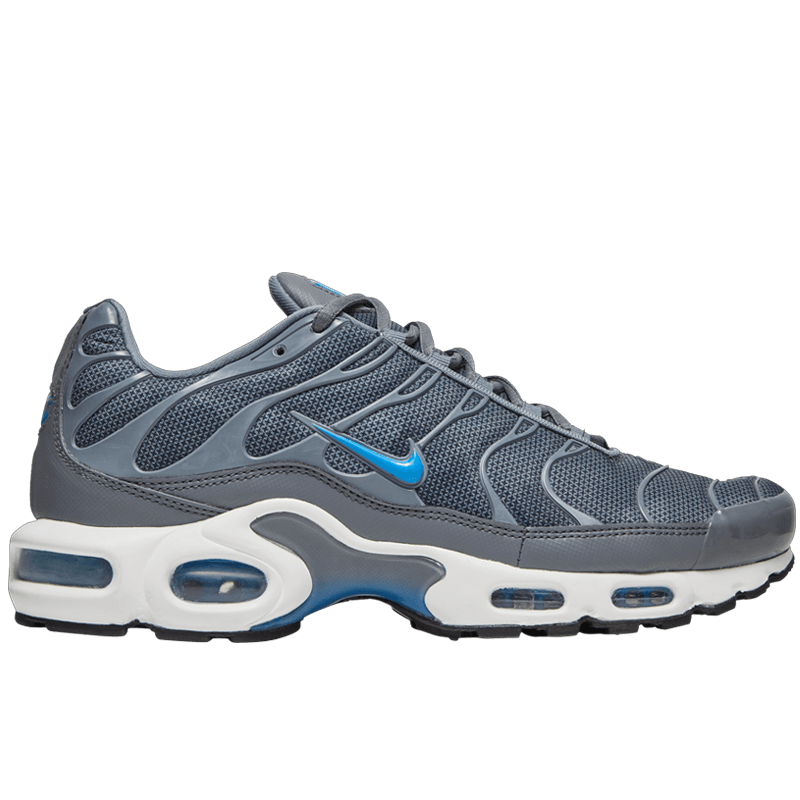 Mens Nike Air Max Plus TN Cool Grey Photo Blue