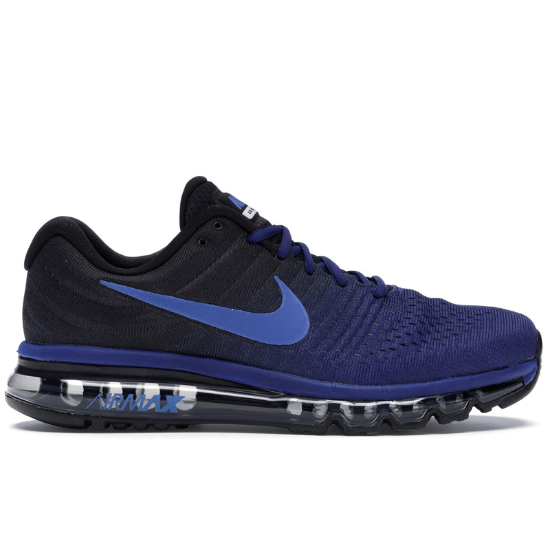 Mens Nike Air Max 2017 Deep Royal Hyper Cobalt