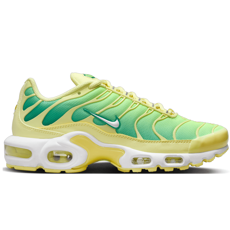 Womens Nike Air Max Plus TN  Luminous Green White