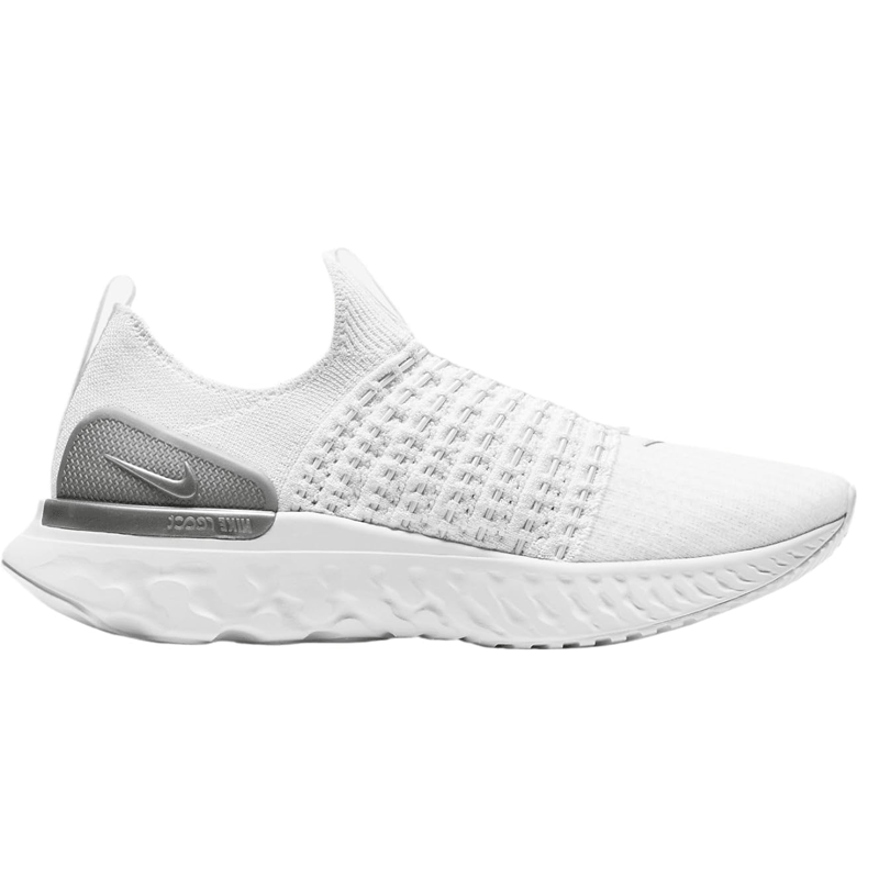 Womens Nike Epic React Phantom Flyknit 2 True White