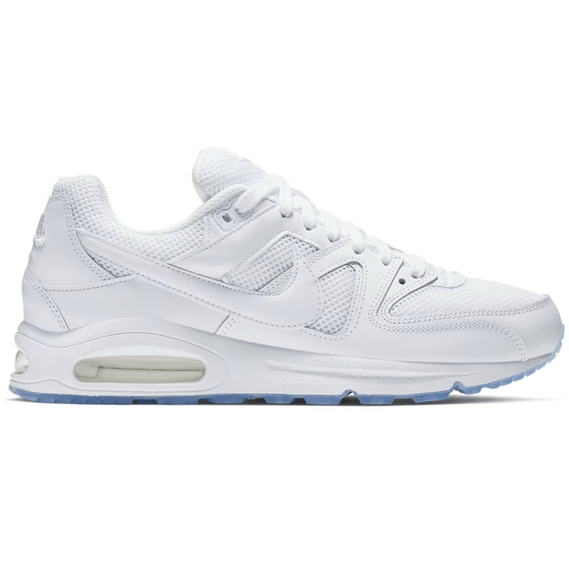 Mens Nike Air Max Command Snow White