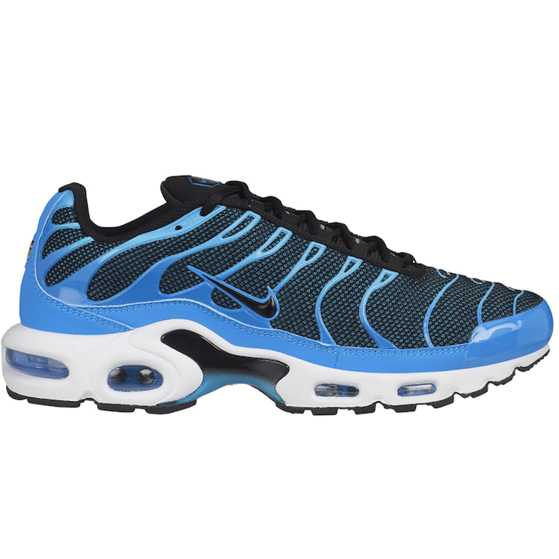 Mens Nike Air Max Plus TN Black Blue