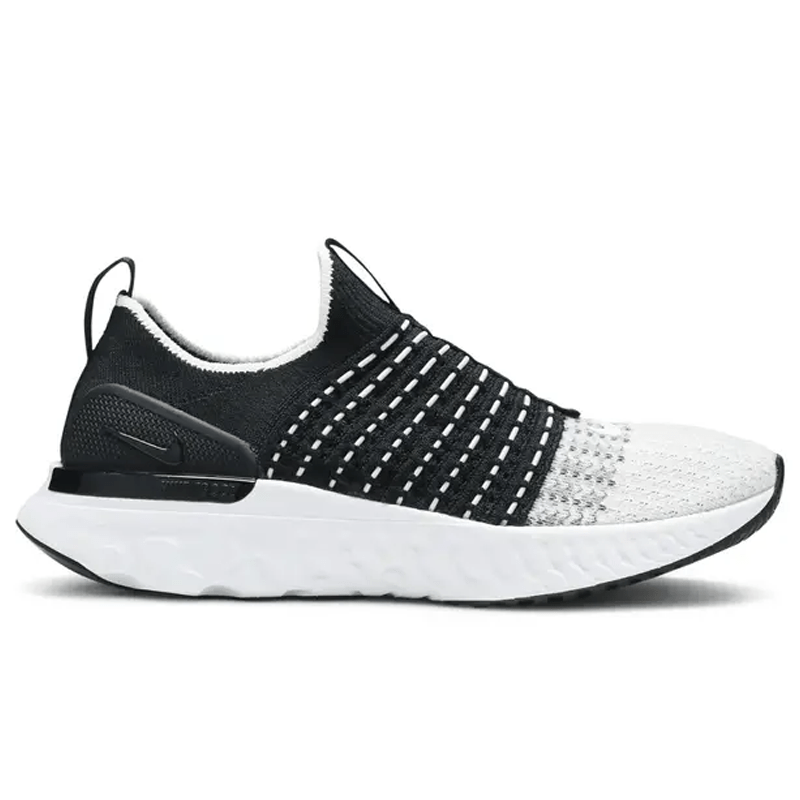 Womens Nike Epic React Phantom Flyknit 2 Reverse Oreo