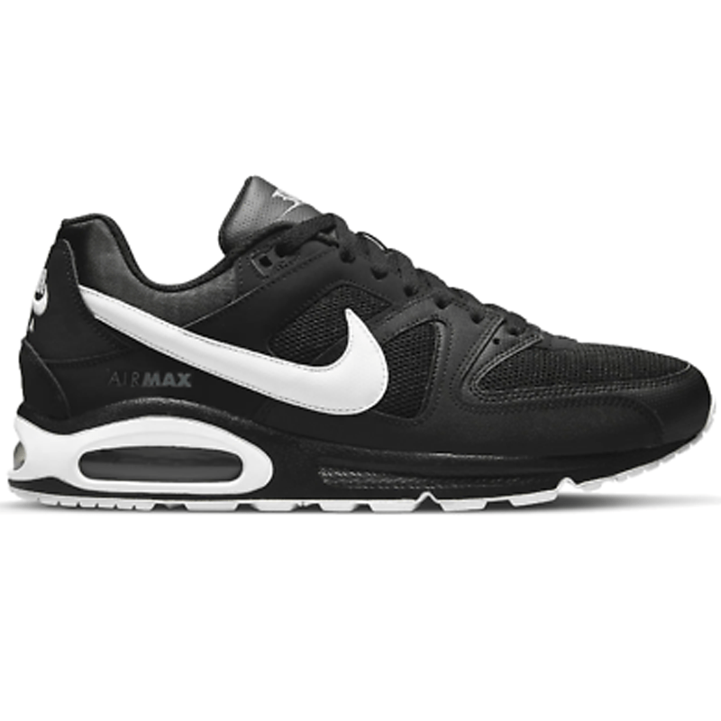 Mens Nike Air Max Command Black White Cool Grey