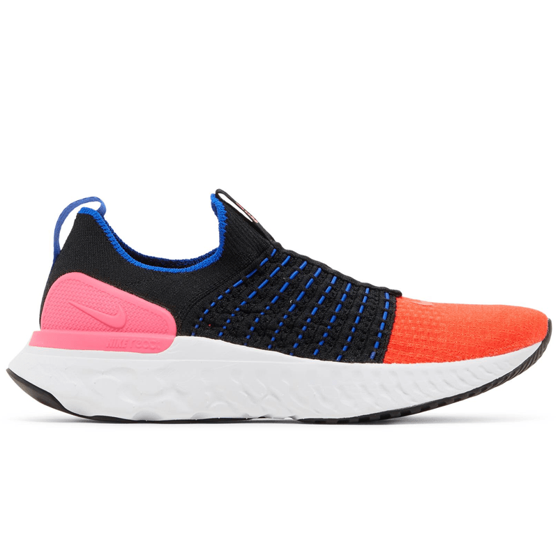 Womens Nike Epic React Phantom Flyknit 2 Black Pink