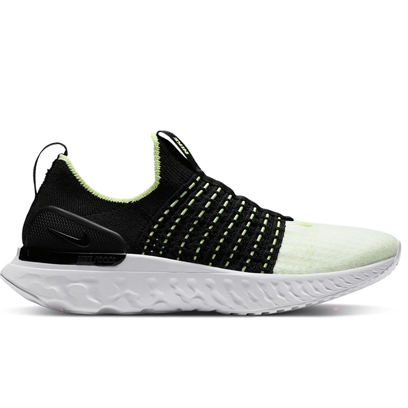 Womens Nike Epic React Phantom Flyknit 2 Black Volt