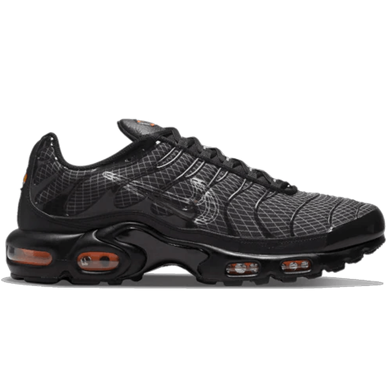Mens Nike Air Max Plus TN MBD Black White Total Orange
