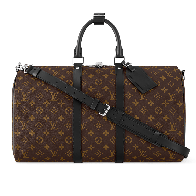 Louis Vuitton Keepall 45 Bandouliere Monogram Macassar