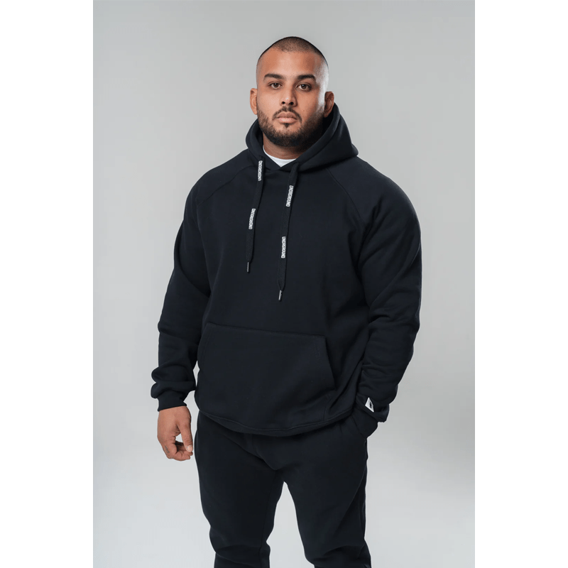 Undrground Streetwear BLACK UG WARM UP HOODIE