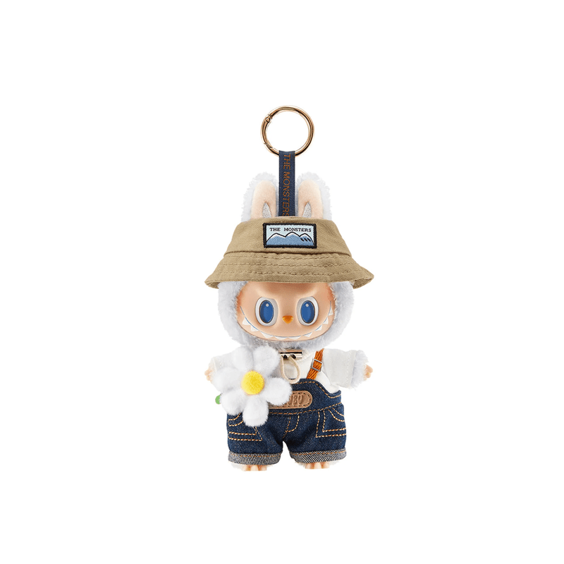 POP MART The Monsters LABUBU Fall in Wild Vinyl Plush Pendant