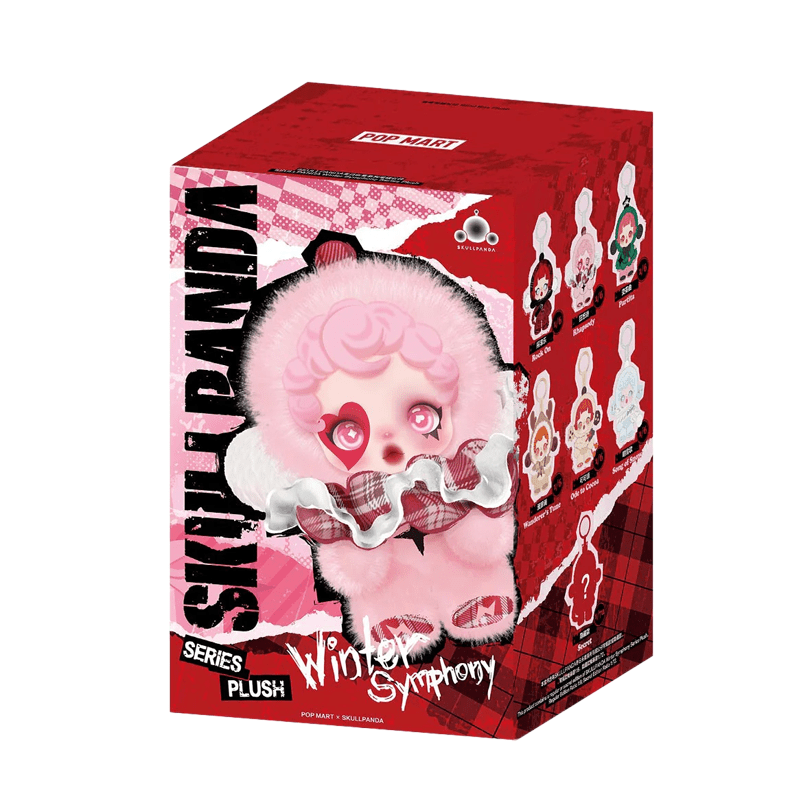 POP MART SKULLPANDA Winter Symphony Series Plush