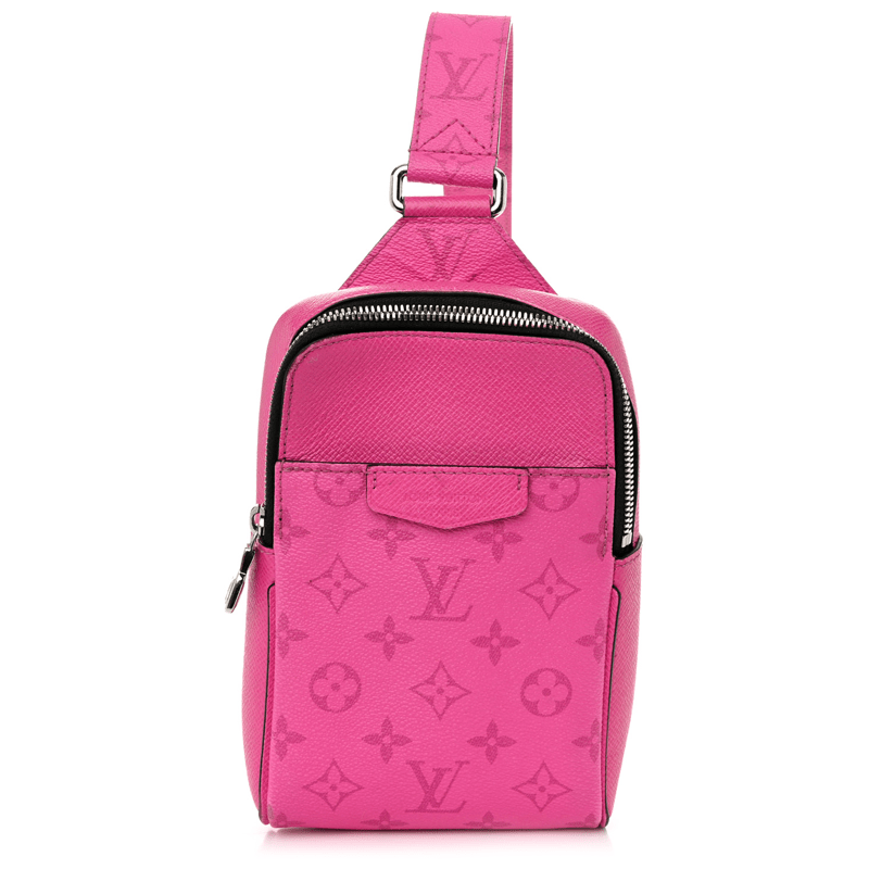 Louis Vuitton Taigarama Outdoor Slingbag Fuchsia