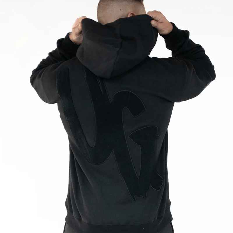 Undrground Moving in Silence Hoodie Black
