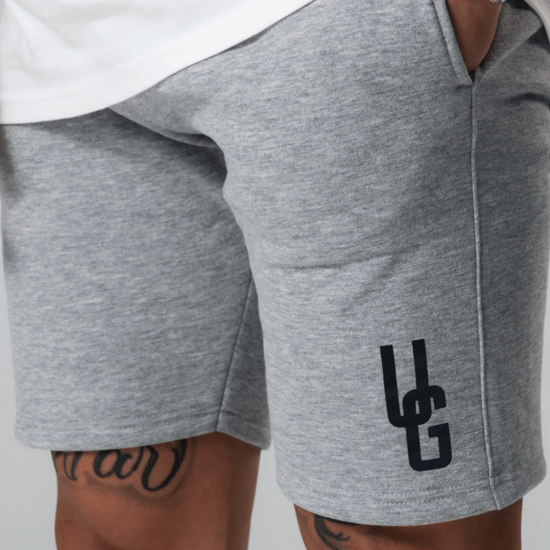 Undrground Streetwear GREY REFLECTIVE SHORTS