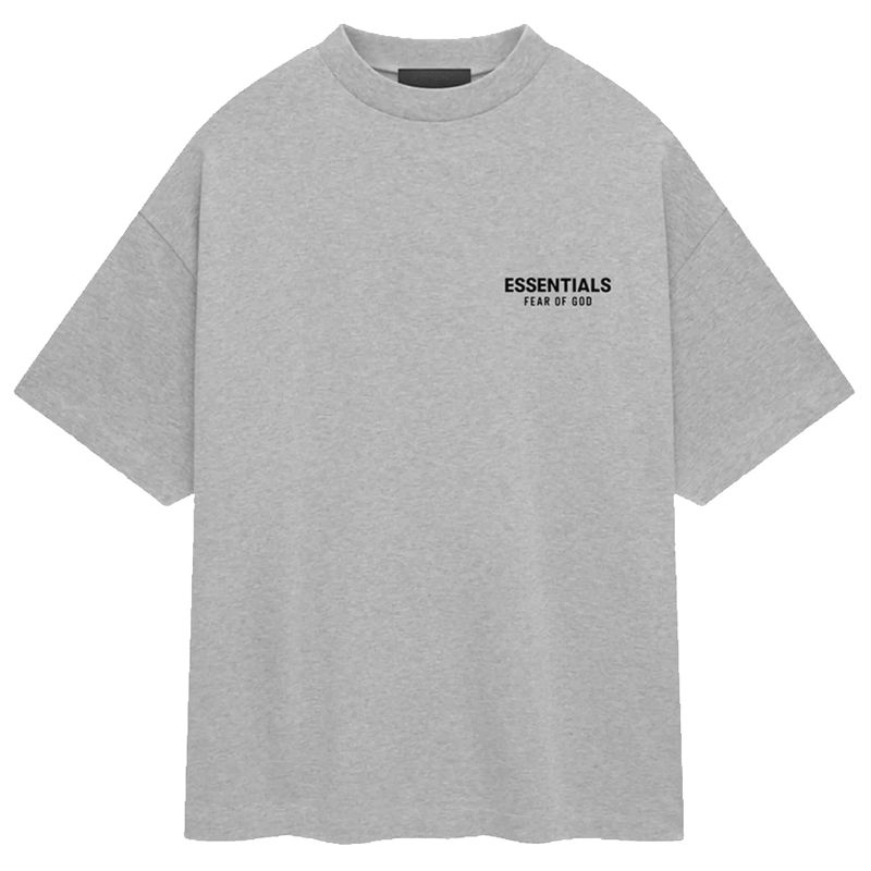 Essentials SS21 Jersey T-Shirt Off White