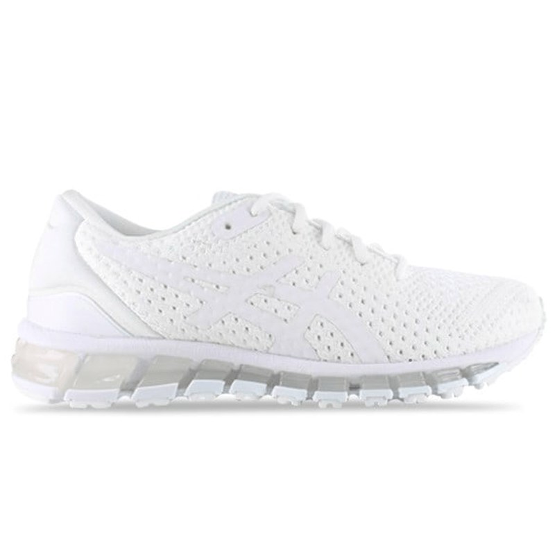 Mens ASICS GEL Quantum 360 Knit 2 Triple White