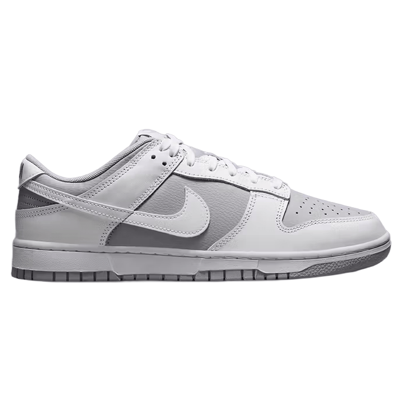 Mens Nike Dunk Low Retro Wolf Grey