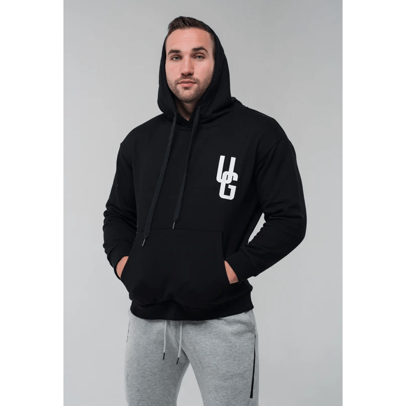 Undrground Streetwear BLACK OVERSIZED HOODIE