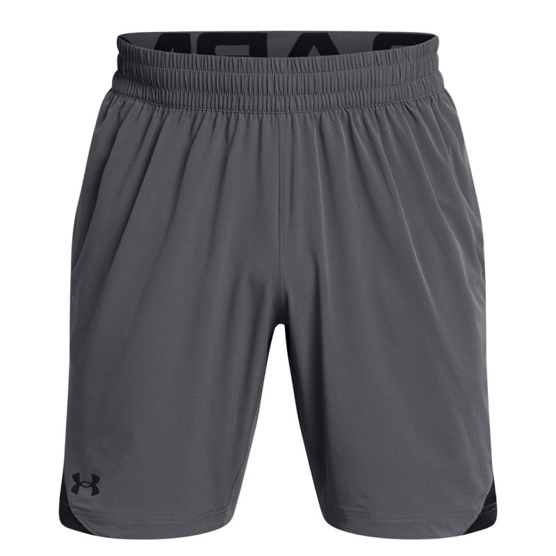 Under Armour Elevated Woven 2.0 Mens Shorts Blue Grey White