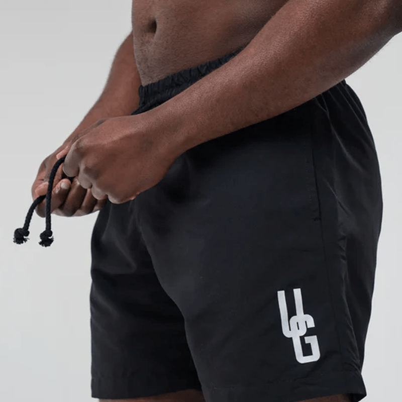 Undrground Streetwear UG SWIM SHORTS X BLACK