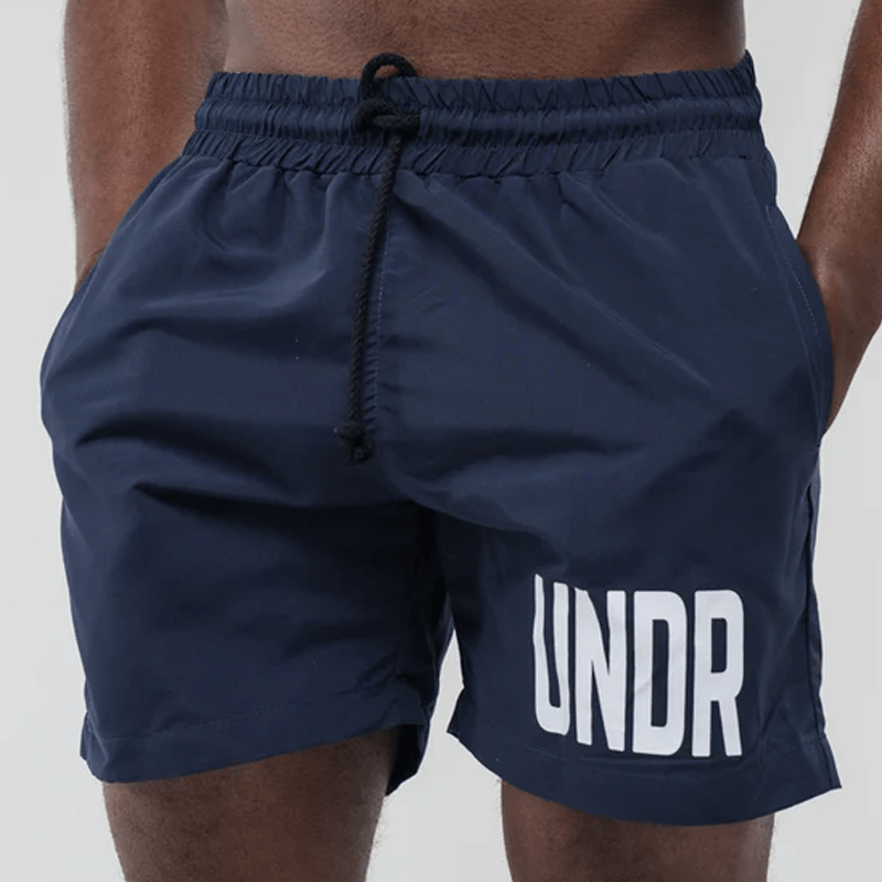 Undrground Streetwear UNDRGROUND SWIM SHORTS X NAVY