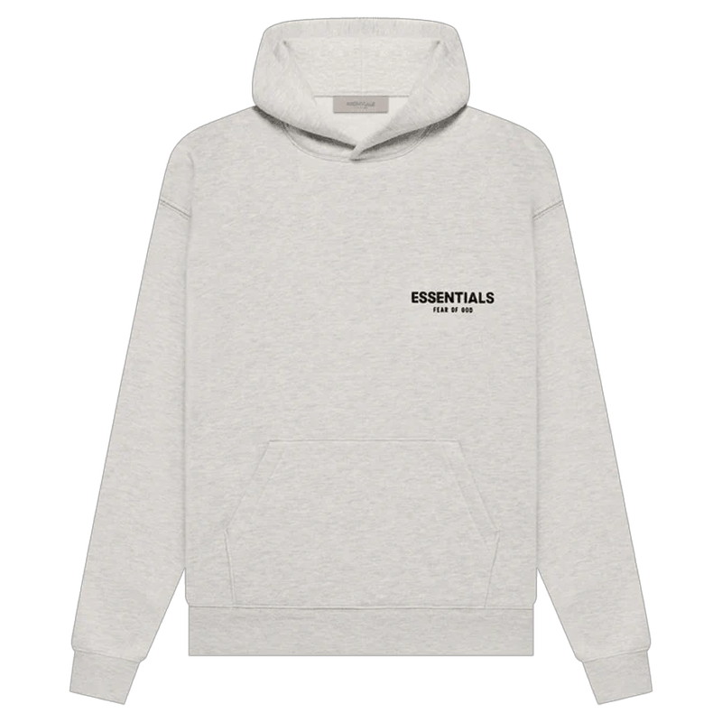 Essentials SS22 Hoodie Light Oatmeal