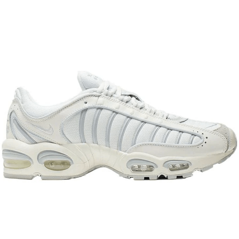Mens Nike Air Max Tailwind IV White Pure Platinum