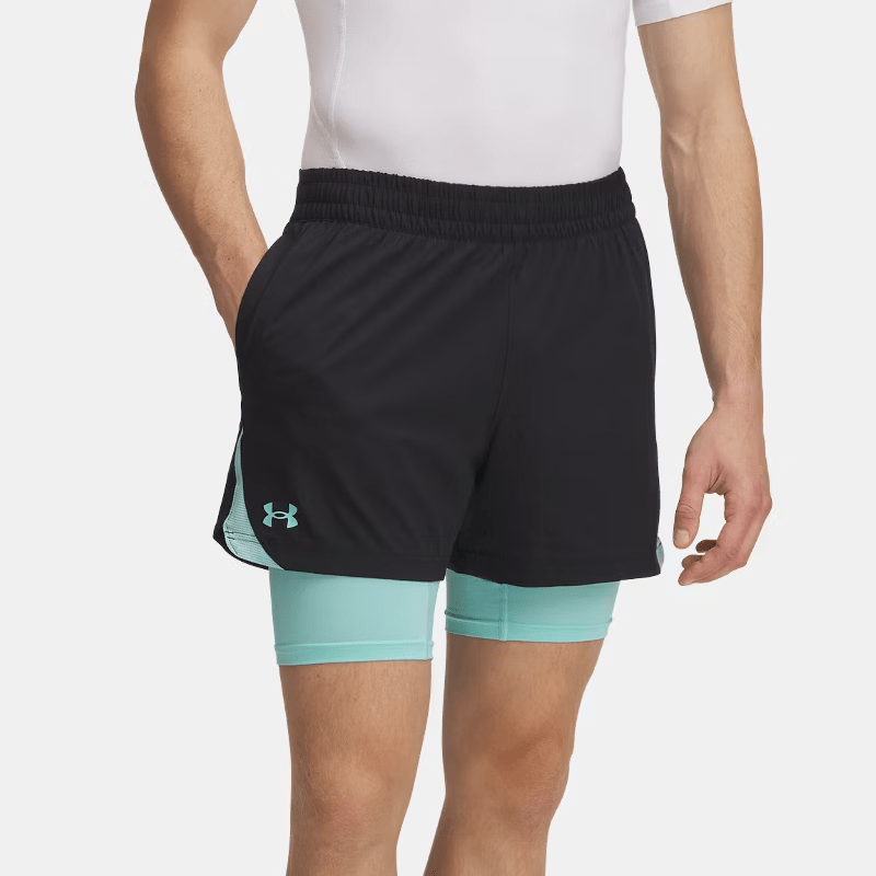 Under Armour Elevated Woven Mens 2-in-1 Shorts