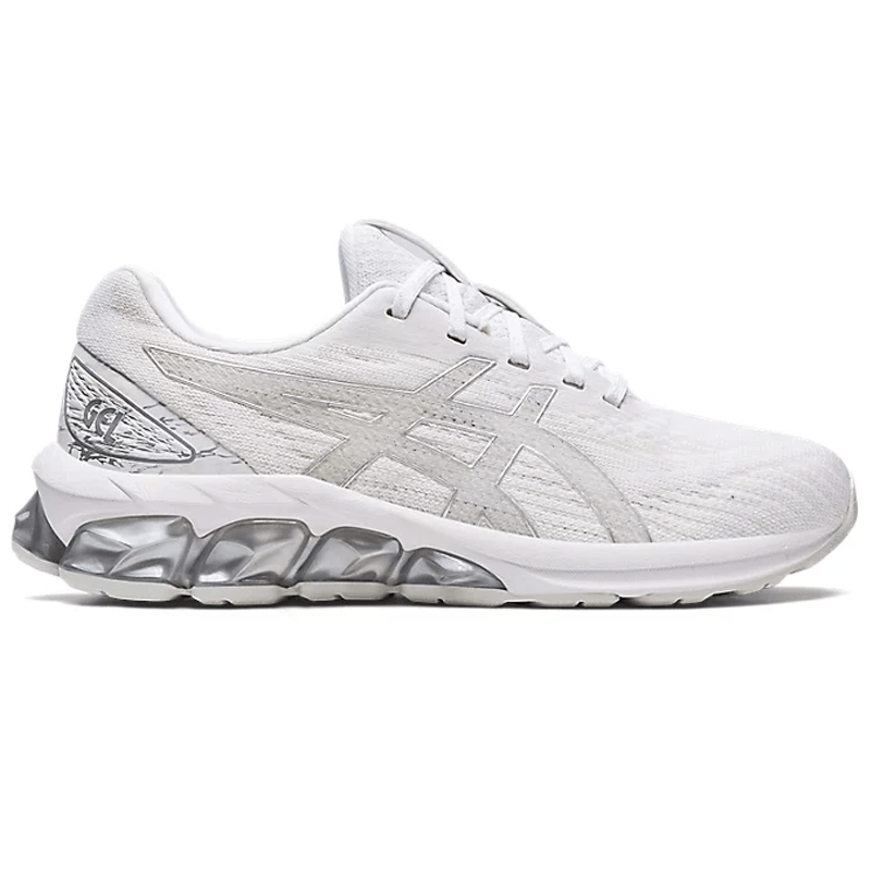 Womens ASICS GEL Quantum 180 VII Platinum White