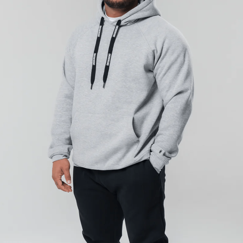 Undrground Streetwear GREY MARBLE UG WARM UP HOODIE