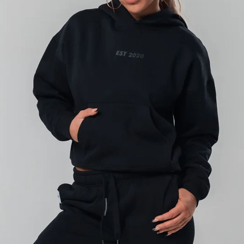 Undrground Streetwear WOMENS REFLECTIVE HOODIE