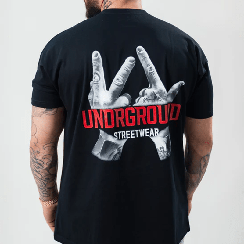 Undrground Streetwear UG Crazy Homeboy's VL Tee