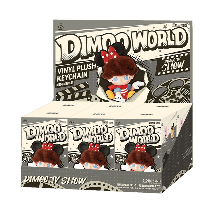 Pop Mart DIMOO WORLD × DISNEY Series-Vinyl Plush