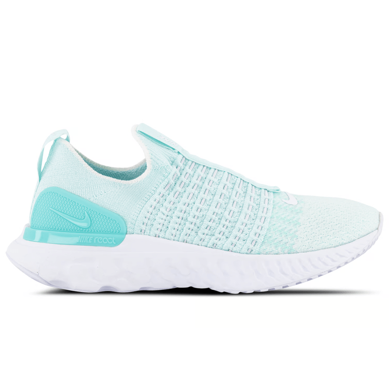 Womens Nike Epic React Phantom Flyknit 2 Teal Tint